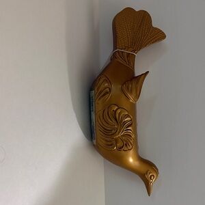 Gold Hanukkah Menorah